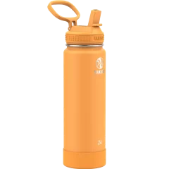 Botella Takeya Actives Straw 700ml/24oz