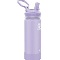 Botella Takeya Actives Straw 530ml/18oz