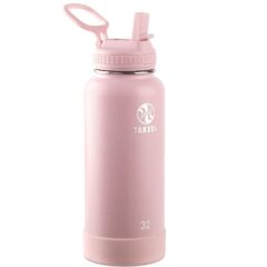 Botella Takeya Actives Straw 950ml/32oz