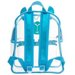 Alternative view of Mochila Espaldera Transparente Llama