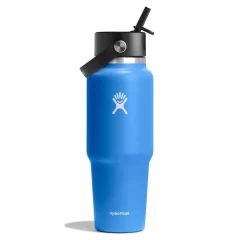 Alternative view of Botella Hydro Flask Wide Flex Straw Travel 946ml/32oz