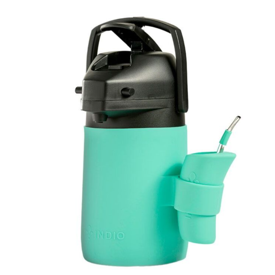 Indio Tereré Skin 1.9 L + Forro de Silicona + Guampa de Silicona y Bombilla - Image 5