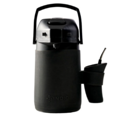 Alternative view of Indio Tereré Skin 1.9 L + Forro de Silicona + Guampa de Silicona y Bombilla