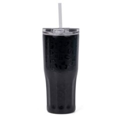 Vaso Utendors Antiderrame 600ml Leopardo