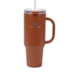 Vaso Utendors Tumbler 1.2Lt Leopardo