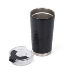 Alternative view of Vaso Térmico Utendors 475ml Leopardo. Abridor incorporado