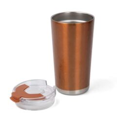 Vaso Térmico Utendors 475ml Leopardo. Abridor incorporado