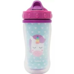 Botella Buba Doble Parede c/Pajita Retráctil 320ml