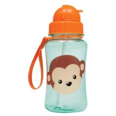 Botella Buba c/Pajita y Tapa Antiderrame 350ml