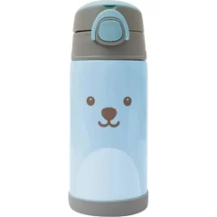 Botella Buba Baby Acero Inoxidable 400ml c/ Pajita