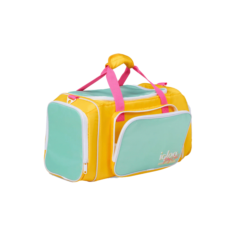 Bolsa Térmica Igloo Duffel Retro- Hasta 20 Latas