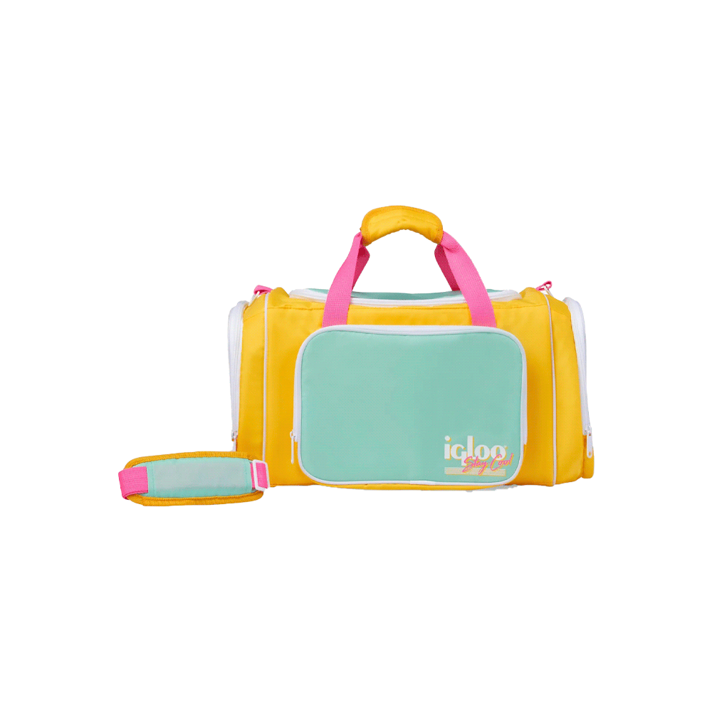 Bolsa Térmica Igloo Duffel Retro- Hasta 20 Latas - Image 2
