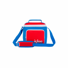 Retro Lunch Bag Igloo- Hasta 9 Latas