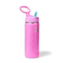 Botella Takeya Actives Kids Straw 530ml/18oz