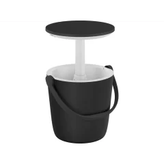 Keter Go Bar 2-en-1 Antracita/Negro