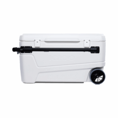 Conservadora Igloo Sunset Glide 104Lts Blanco