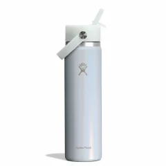 Alternative view of Hydro Flask Botella Boca Ancha 24 oz con tapa Flex Straw