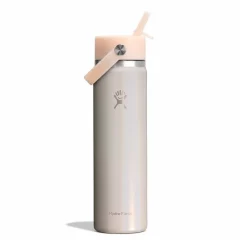 Hydro Flask Botella Boca Ancha 24 oz con tapa Flex Straw