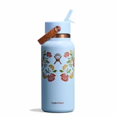 Hydro Flask Botella Boca Ancha 32 oz con tapa Flex Straw Edición Especial