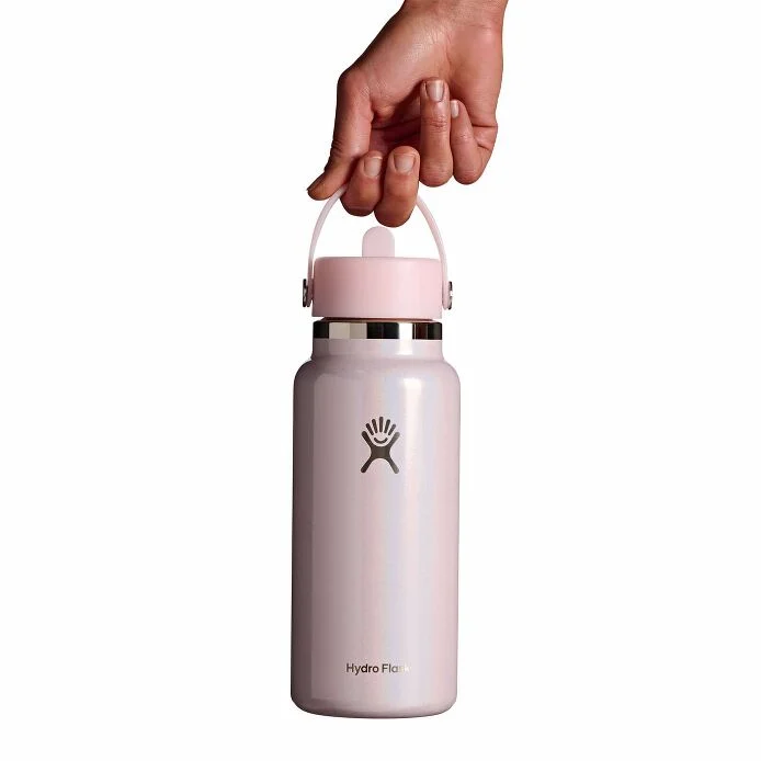 Hydro Flask Botella Boca Ancha 32 oz con tapa Flex Straw - Image 4