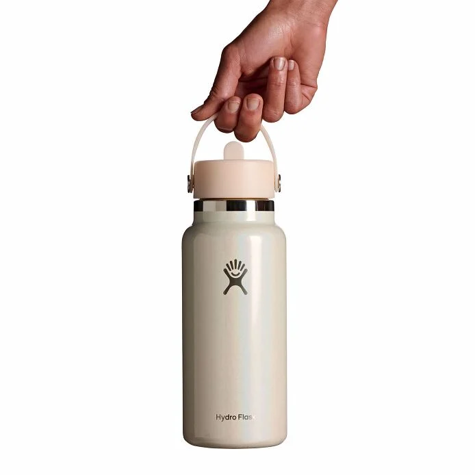 Hydro Flask Botella Boca Ancha 32 oz con tapa Flex Straw - Image 6