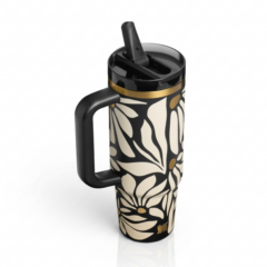 Stanley Quencher Protour 887 ml Wild Blooms - Image 3