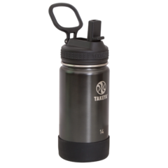 Alternative view of Botella Takeya Actives Kids Straw 14oz