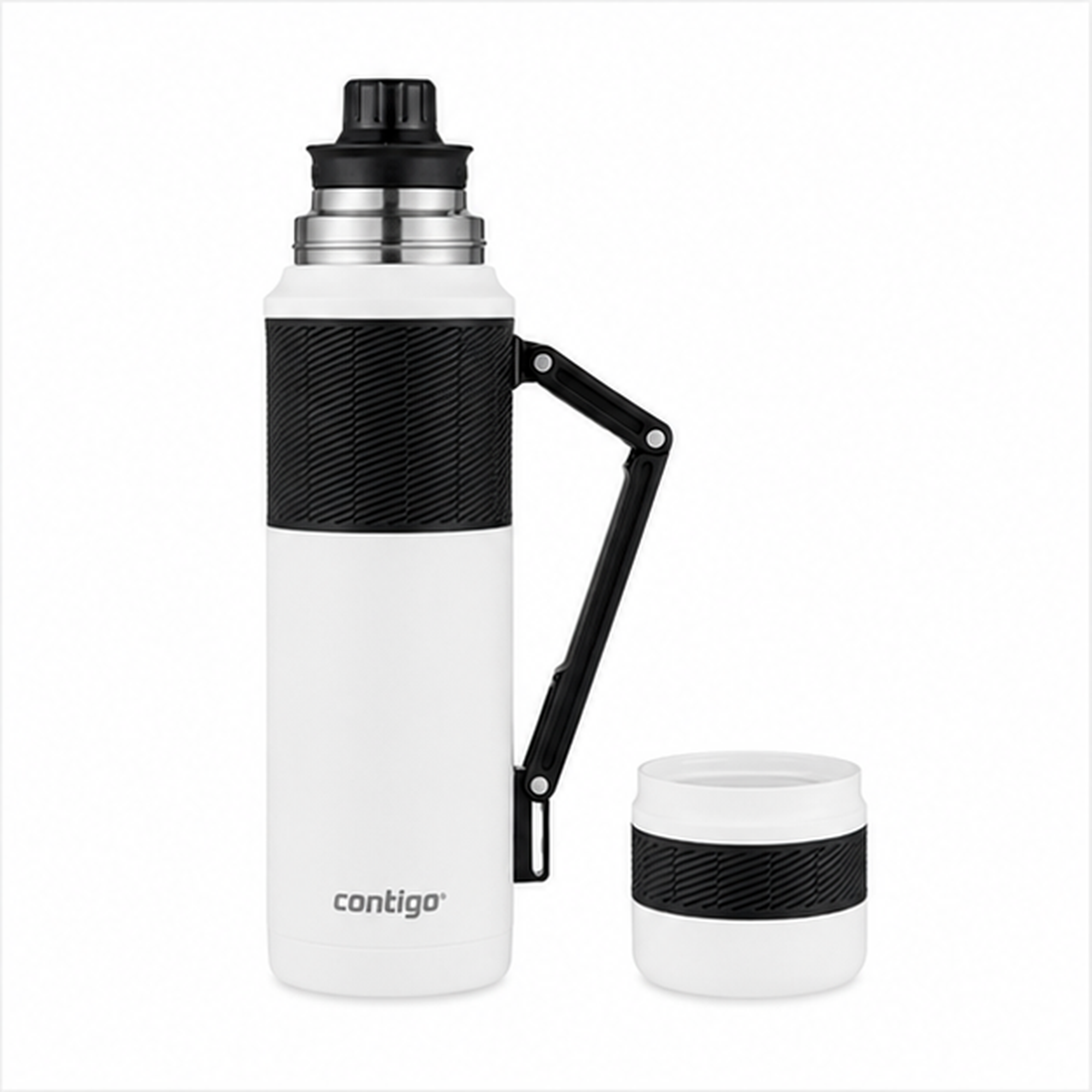Termo Matero Contigo 1.1lts Stainless con Manija - Imagen 5