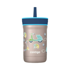 Vaso Térmico Contigo Kids con Pajita Leighton -354ml - Imagen 3