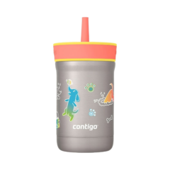Vaso Térmico Contigo Kids con Pajita Leighton -354ml