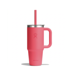 Vaso Térmico Hydro Flask Travel Tumbler con Pajita 710 ml