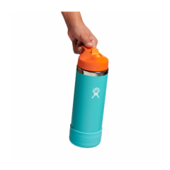 Botella Térmica Hydro Flask Kids Wide Mouth 532 ml - Imagen 2