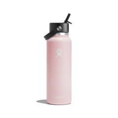 Botella Térmica Hydro Flask Wide Mouth Flex Straw 1,18 L