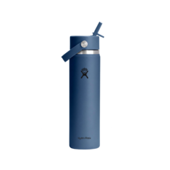 Botella Térmica Hydro Flask Wide Mouth Flex Straw 710 ml