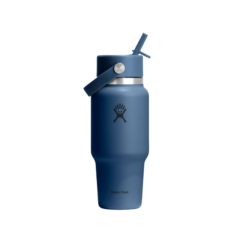 Alternative view of Botella Térmica Hydro Flask Wide Mouth Travel Flex Straw 710 ml