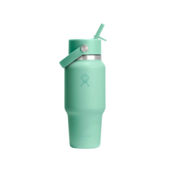 Botella Térmica Hydro Flask Wide Mouth Travel Flex Straw 710 ml