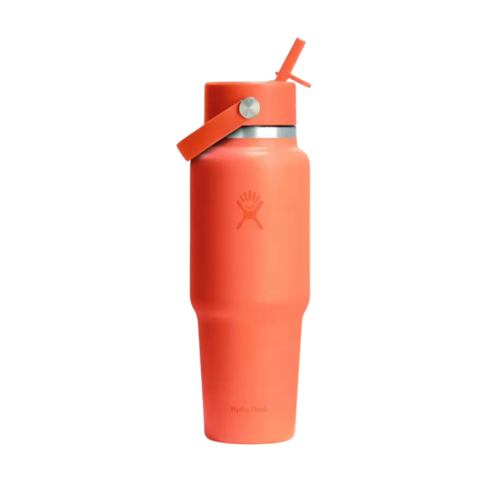 Botella Térmica Hydro Flask Wide Mouth Travel Flex Straw 946 ml