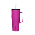 Vaso Térmico Corkcicle Cold Cup XL con Asa y Pajita de 887 ml
