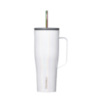 Vaso Térmico Corkcicle Cold Cup XL con Asa y Pajita de 887 ml - Imagen 2