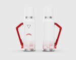 Hydrate — Termo mate 1200 ml Albirroja - Imagen 2