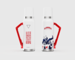 Hydrate — Termo mate 1200 ml Albirroja - Imagen 3